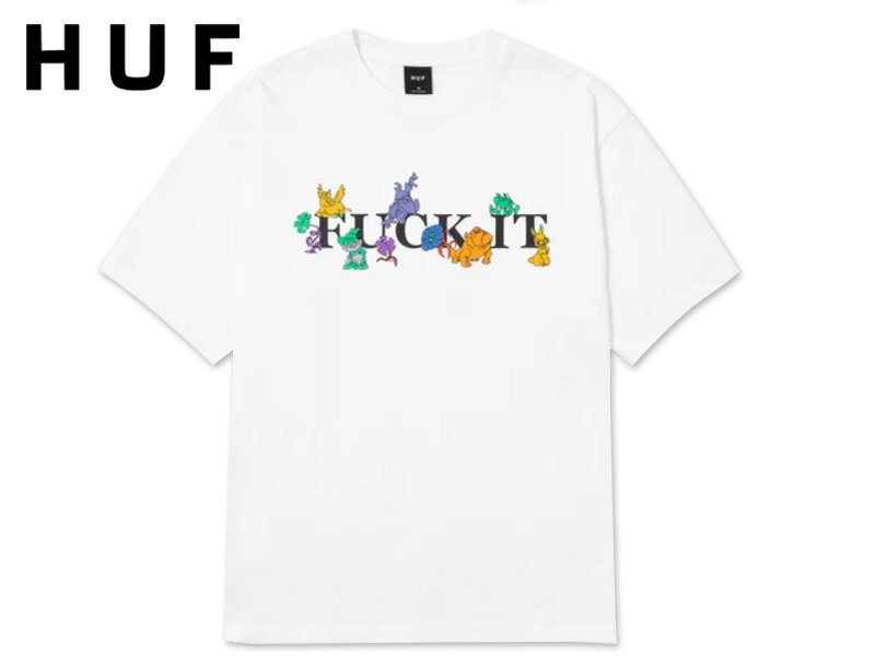 Rakuten - HUF ハフ TRIP T-SHIRTS WHITEトリップ Tシャツ ホワイト 22264 [スケボー スケートボード メンズ レディース]