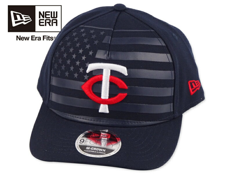 9FORTY M-Crownは、オリジナルの9FORTYよりも高めのセミフルシェイプを採用したA-FRAME。フロントにヒートシールでボディーと同色で星条旗デザイン。フロントにはチームロゴ立体刺繍、バックにUSフラッグピスネーム。 サイズ　...