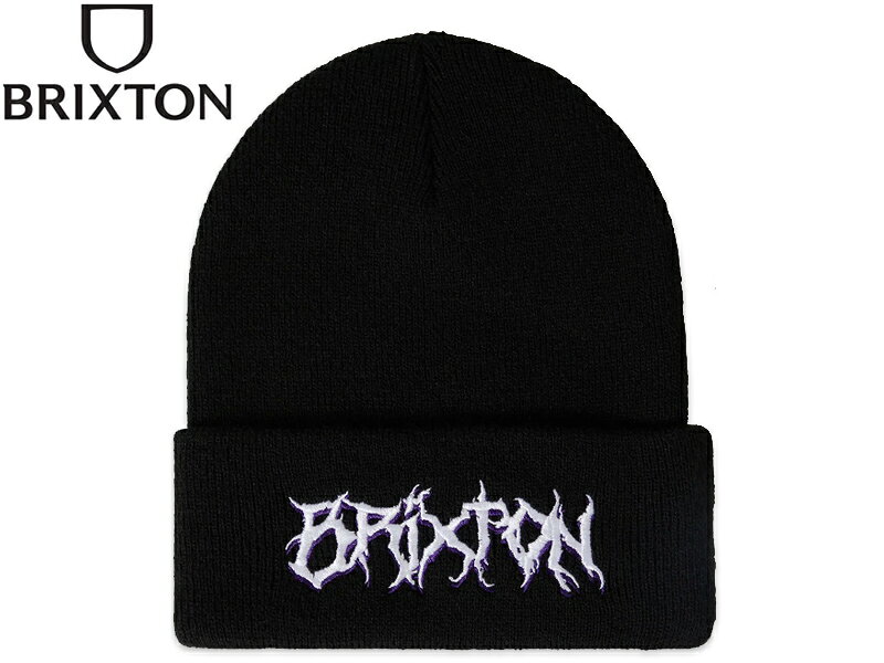 Rakuten - BRIXTON ブリクストン VOID HUNTER WATCH CAP BEANIE BLACK ビーニー ブラック 22613[メンズ レディース]