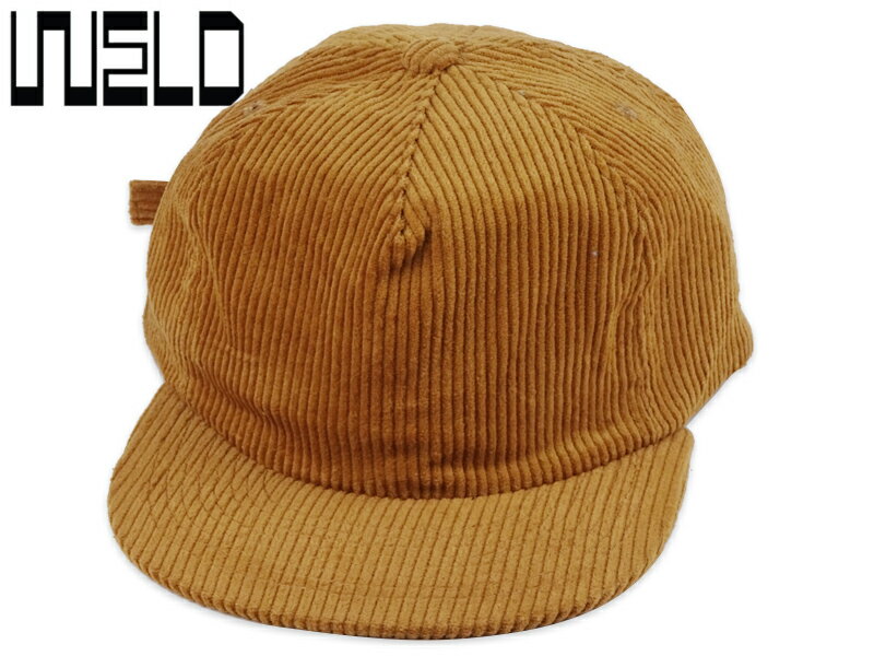 Rakuten - WELD ウェルド CORDUROY FIELD TRIP CAP CAMEL コーデュロイキャップ フィールドトリップ キャップ キャメル 22378