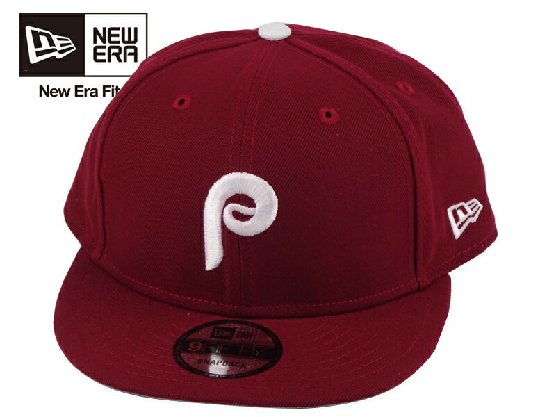 NEWERA ニューエラ9FIFTY COOPER'S COLLECTION CAP PHILADELPHIA PHILLIES CARDINAL フィラデルフ...