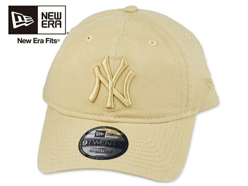 Rakuten - NEWERA ニューエラ 9TWENTY COLOR PACK NEWYORK YANKEES KHAKI 920 カラーパック ニューヨーク ヤンキース カーキ 22358 [メンズ レディース]