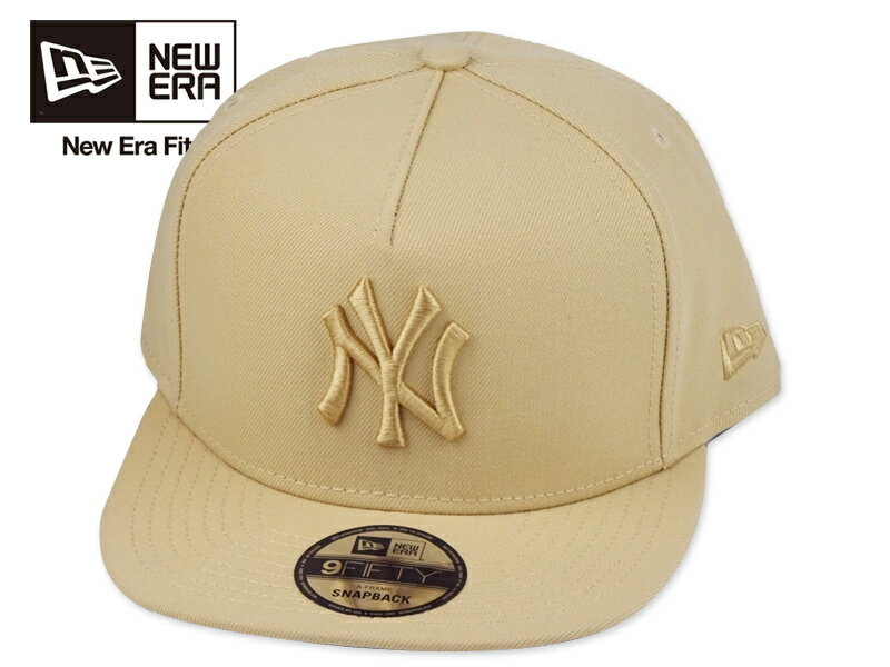 NEWERA ニューエラ 9FIFTY COLOR PACK A-FRAME NEWYORK YANKEES KHAKI 950 カラーパック ニューヨーク ヤンキース カーキ 22357 [メンズ レディース]