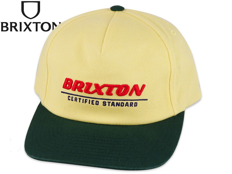 楽天市場】brixton イエロー キャップの通販