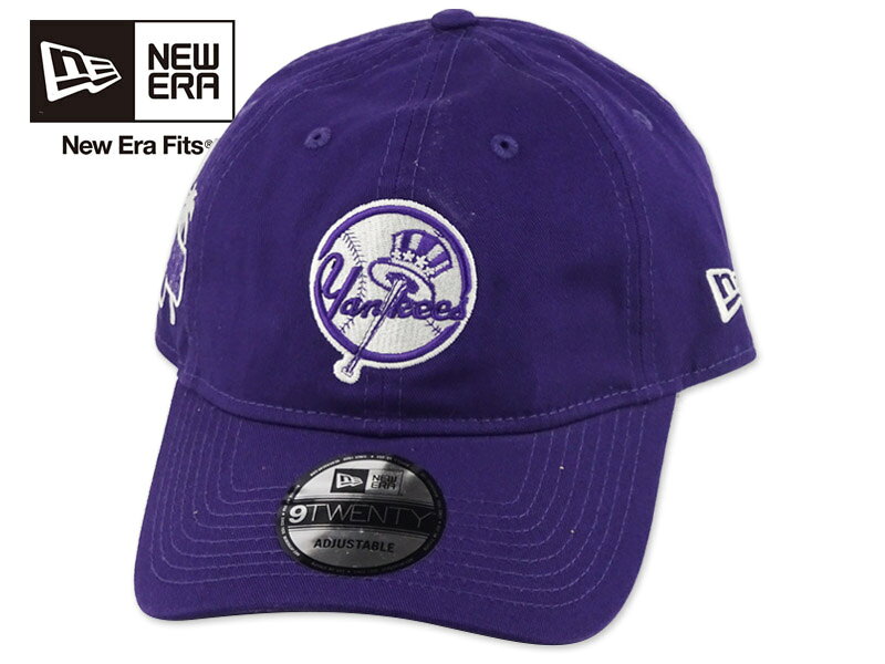 NEWERA ニューエラ 9TWENTY SPRING TRAINING COLORS NEWYORK YANKEES PURPLE スプリング トレーニング ニューヨークヤンキース キャップ パープル メジャーリーグ 23046