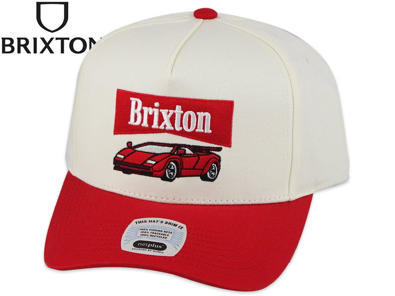 BRIXTON ブリクストン CHAMPION NP SNAPBACK ADRENALINE RUSH/WHITECAP キャップ アドレナリンラッシュ/ホワイトキャップ 23096