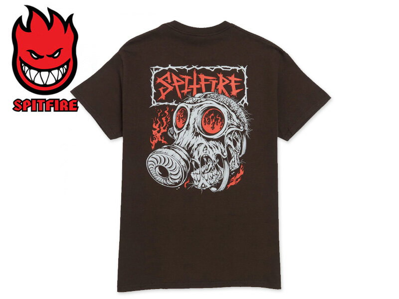 SPITFIRE スピットファイヤー GAS MUSK T-