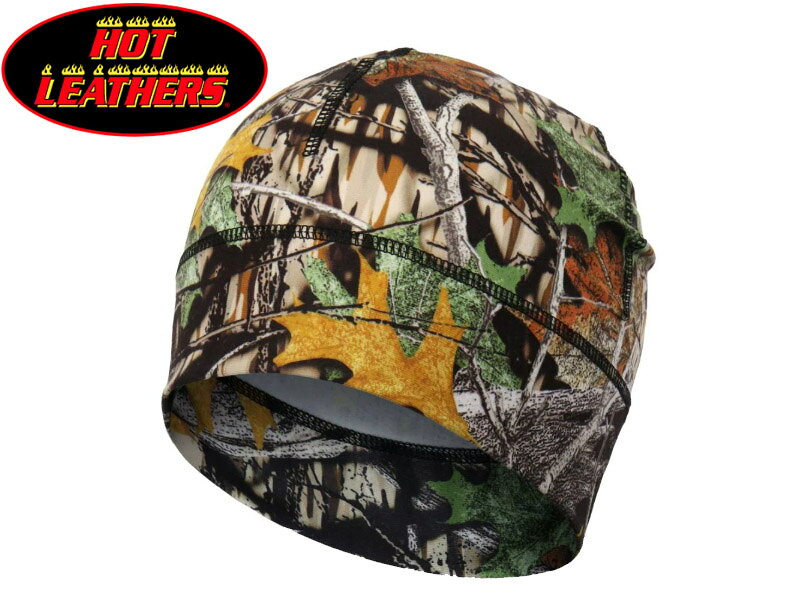 HOT LEATHERS ホットレザー HELMET LINER HUNTING CAMO ヘルメット ライナー ハン...