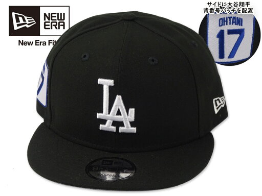 NEWERA ニューエラ 9FIFTY LOS ANGELES DODGERS 950 OHTANI 17 BLACK/WHITE ロスエンゼルス ドジャース 大谷翔平 17番 ブラック/ホワイト 21637 21801 NEWERA ニューエラ 9FIFTY LOS ANGELES DODGERS 950 OHTANI 17 BLACK/WHITE ロスエンゼルス ドジャース 大谷翔平 17番 ブラック/ホワイト 21637 21801