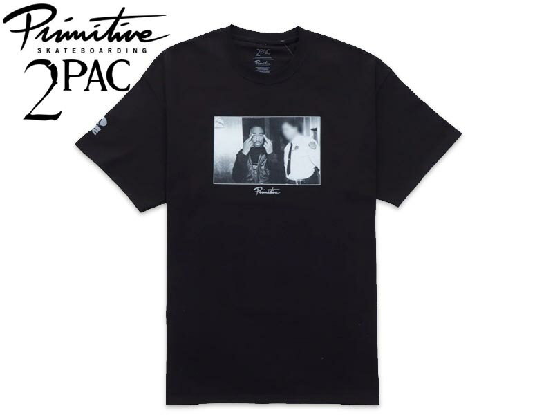 Rakuten - PRIMITIVE×2PAC プリミティブ×アウトキャスト 2PAC ICON T-SHIRT BLACK Tシャツ ツーパック ブラック 22154 [TU-PAC スケート SKATE メンズ レディース]
