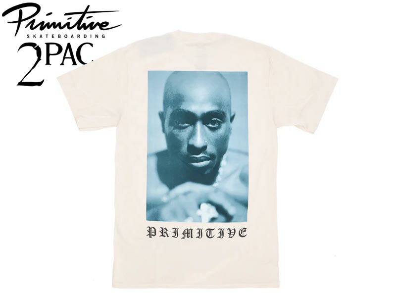 Rakuten - PRIMITIVE×2PAC プリミティブ×アウトキャスト 2PAC ROYALTY T-SHIRT CREAM Tシャツ ツーパック クリーム 22156 [TU-PAC スケート SKATE メンズ レディース]