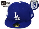 NEWERA ニューエラ 59FIFTY LOS ANGELES DODGERS 5950 MLB OHTANI 17 ROYAL/WHITE ロスエンゼルス ...