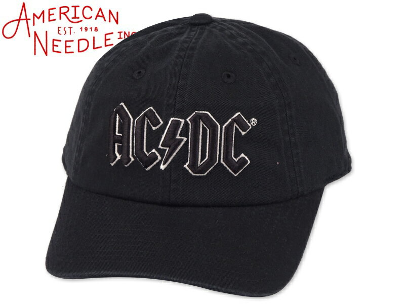 Rakuten - AMERICAN NEEDLE アメリカンニードル ACDC BALLPARK SL BLACK エーシー・ディーシー キャップ ブラック 22203 [メンズ レディース]21619　21824 21919