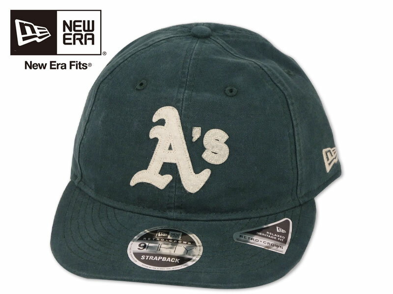 ニューエラ NEW ERA キャップ 9FIFTY レトロ 帽子 ユニセックス athre1.jpg