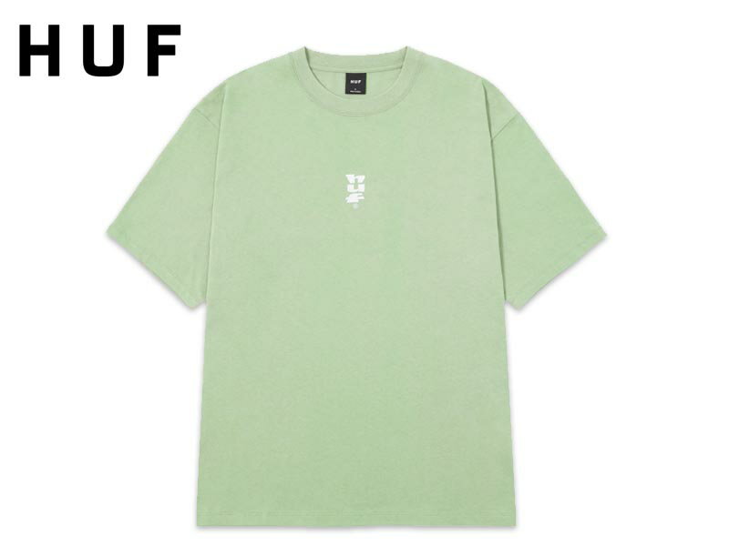 HUF ハフ SET MEGABLAST T-SHIRTS BASIL Tシャツ バジル 22167 [メンズ レディース]