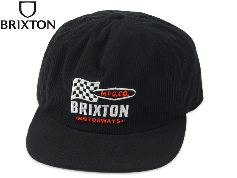 Rakuten - BRIXTON ブリクストン MOTORWAYS MP SNAPBACK BLACK キャップ ブラック 21933 [ストラップバック メンズ レディース BB CAP]