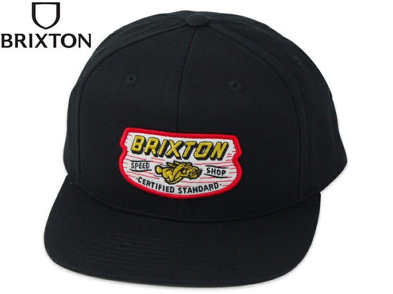Rakuten - BRIXTON ブリクストン CLAYBURN MP SNAPBACK BLACK キャップ ブラック 21935 [ストラップバック メンズ レディース BB CAP]