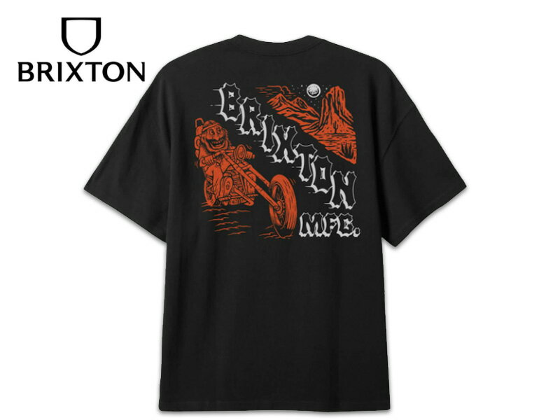 Rakuten - BRIXTON ブリクストン PASCO T-SHIRTS BLACK Tシャツ ブラック 22181