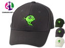 STANDARD HAT LABO スタンダードハットラボ CAMACHO MONSTER CAP LIME カマチョモンスター ライム ストラクチャーキャップ 21706 [メンズ レディース]