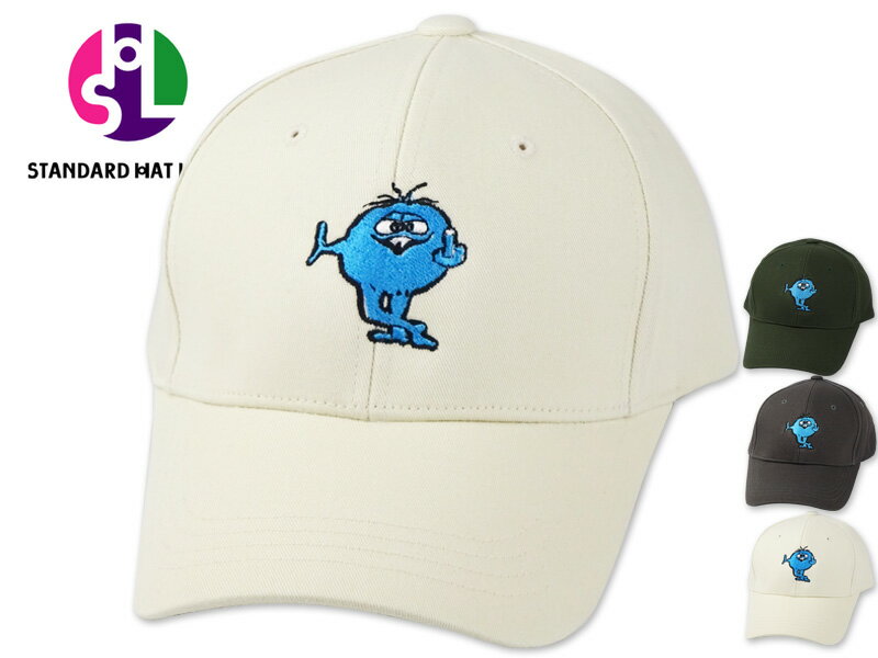 STANDARD HAT LABO スタンダードハットラボ CAMACHO MONSTER CAP BLUE カマチョモンスター ブルー ストラクチャーキャップ 21706 [メンズ レディース]