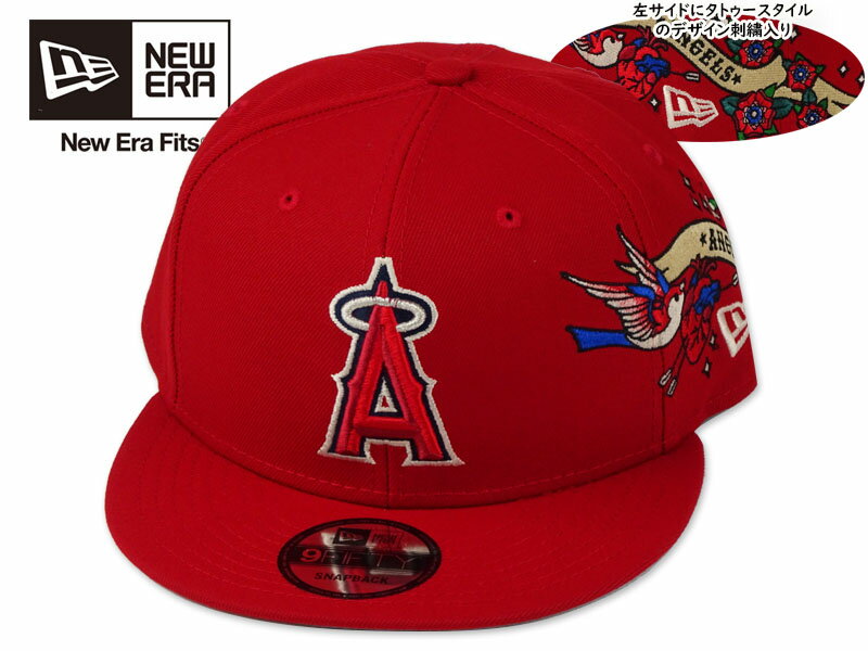 Rakuten - NEWERA ニューエラ 9FIFTY CITY ART ANAHEIM ANGELES RED アナハイム エンゼルス レッド 21948 [メジャーリーグ 大リーグ MAJORLEAGUE メンズ レディース]