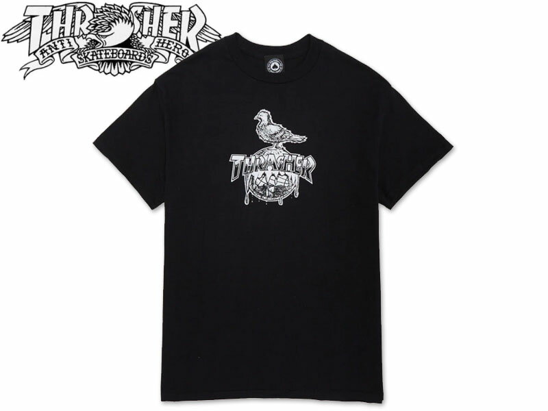 楽天市場】thrasher anti logo シャツの通販