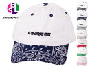 STANDARD HAT LABO スタンダードハットラボ SMALL COMPTON LOGO BANDANA DAD CAP スモール コンプトンロゴ バン...