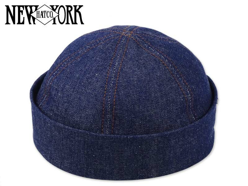 Rakuten - NEWYORK HAT ニューヨークハット ＃6245 DENIM THUG BLUE DENIM デニム サグ ブルーデニム 21521 [メンズ レディース]