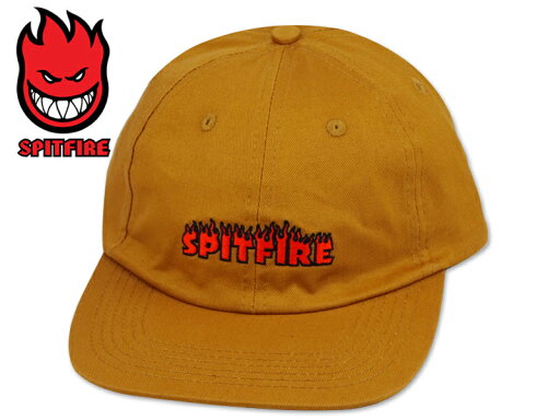 SPITFIRE スピットファイヤー LIL DEMONSEED SCRIPT STRAPBACK DARK TAN ストラップキャップ ダークタン 22098 22103 SPITFIRE スピットファイヤー LIL DEMONSEED SCRIPT STRAPBACK DARK TAN ストラップキャップ ダークタン 22098 22103