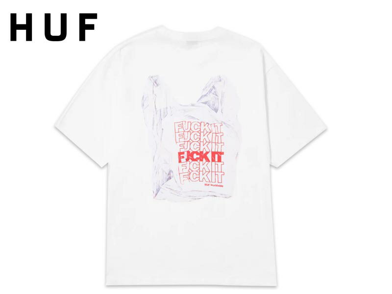 Rakuten - HUF ハフ MERIDA T-SHIRTS WHITE メリダ Tシャツ ホワイト 22162 [メンズ レディース]