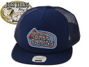 BRIXTON~BASS BRAINS uNXg~oXuCY BOAT HP TRUCKER CAP NAVY bVLbv lCr[ 21656 [Y fB[X BB CAP]