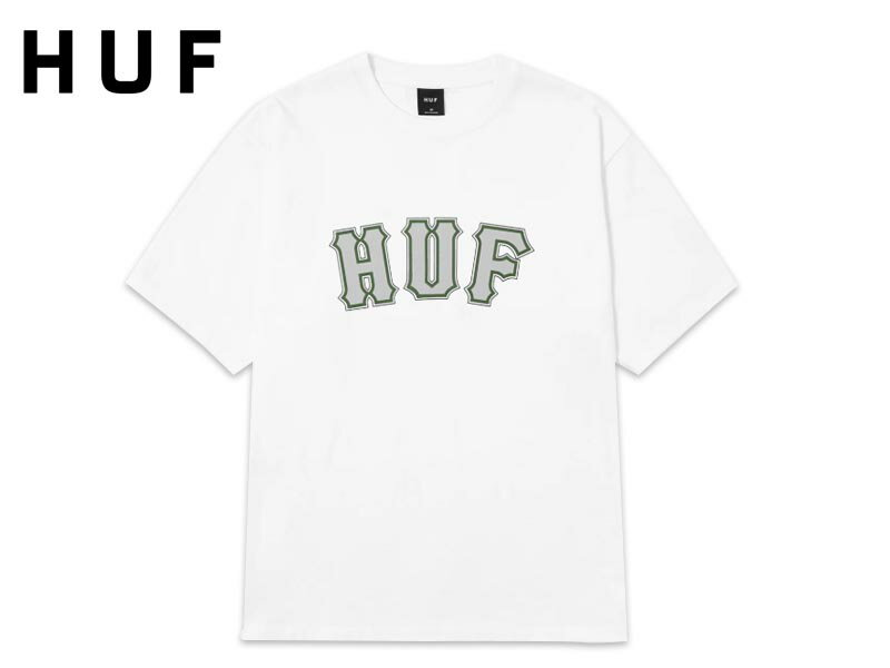 Rakuten - HUF ハフ GIANT T-SHIRTS WHITE ジャイアント Tシャツ ホワイト 22165 [メンズ レディース]