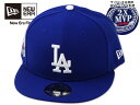 NEWERA j[G 9FIFTY LOS ANGELES DODGERS 950 2~MVP SHOHEI OHTANI ROYAL/WHITE XG[X hW[X Jĕ C/zCg 21634@[W[[O 僊[O MAJORLEAGUE Y fB[X]