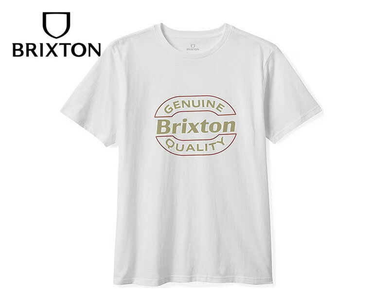 Rakuten - BRIXTON ブリクストン KEATON T-Shirt WHITE キートン Tシャツ ホワイト 22187