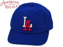 AMERICAN NEEDLE アメリカンニードル ARHCIVE LEGEND CAP-LOSANGELS ANGELS ROYAL ロサンゼルス・エンゼルス...