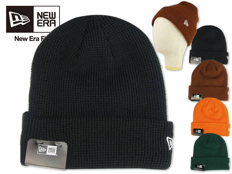 Rakuten - NEWERA ニューエラ WAFFLE KNIT BEANIE affle ワッフルニット ビーニー 22090 [メンズ レディース]