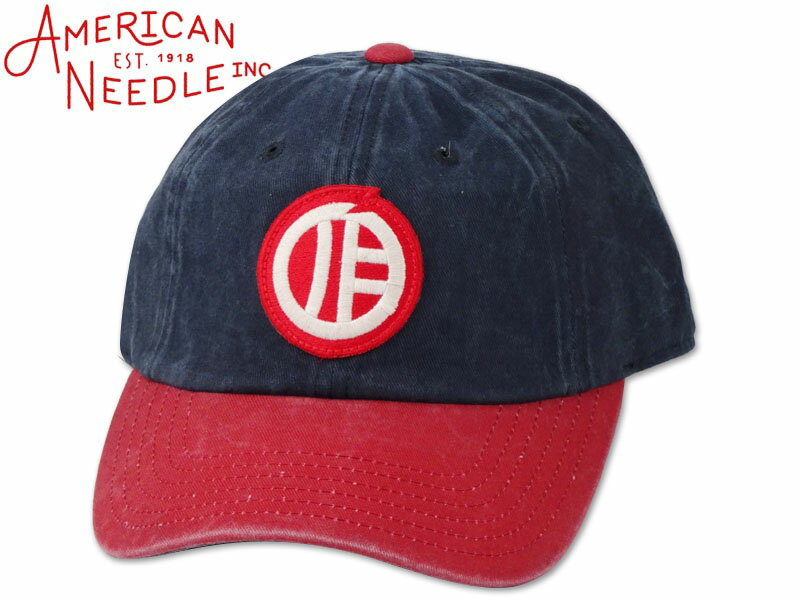Rakuten - AMERICAN NEEDLE アメリカンニードル ARCHIVE-OAKLAND OAKS NAVY/RED オークランド・オークス キャップ ネイビー/レッド 21919 [メンズ レディース]