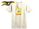 ANTIHERO アンタイヒーロー FLAME PIGEON S/S TEE NATURAL Tシャツ ナチュラル 21679[半袖 SKATE SK8 スケボー アンチヒーロー SUPREME]10P30Nov14