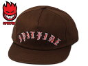 SPITFIRE Xsbgt@C[ OLD E ARCH SNAPBACK BROWN I[hA[` XibvobN uE 21698 [XP{[]10P30Nov14