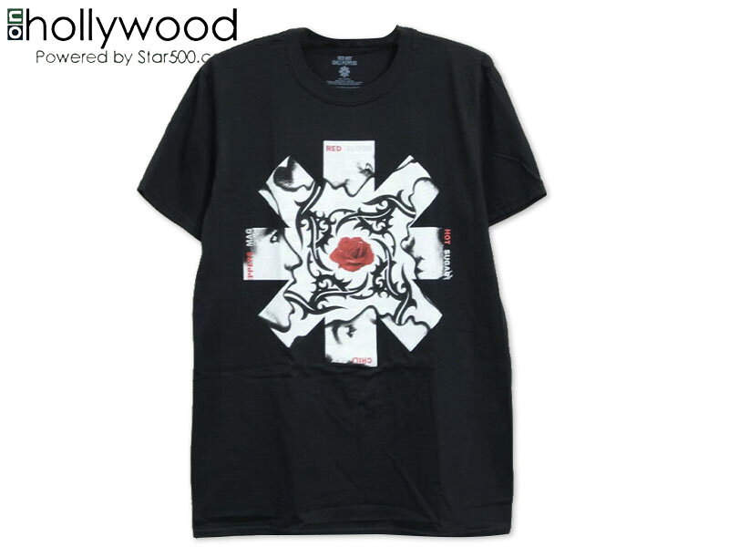 RED HOT CHILI PEPPERS レッド ホット チリペッパーズ BLOOD,SUGAR,SEX & MAGIK T-SHIRT BLACK Tシャツ ブラック 22145 23110