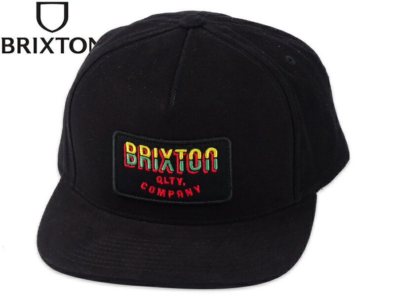 BRIXTON 브릭스톤 NEIGHBOR MP SNAPBACK BLACK 캡 블랙 21710 [스트랩 백 맨즈 레이디스 BB CAP]