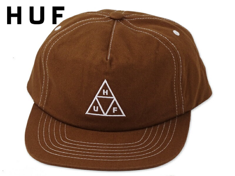 Rakuten - HUF ハフ SET TT SNAPBACK LIGHT BROWN/WHITE キャップ ライトブラウン/ホワイト 21077 [スケボー スケートボード メンズ レディース]
