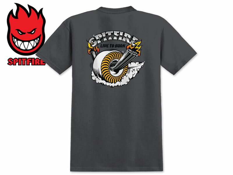 SPITFIRE スピットファイヤー BURNOUT T-S