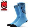 SPITFIRE Xsbgt@CA BIGHEAD SOCKS LIGHT BLUE/BLACK \bNX Cgu[/ubN 21704 [XP{[ C  SKATE XP[g]@10P21Feb15