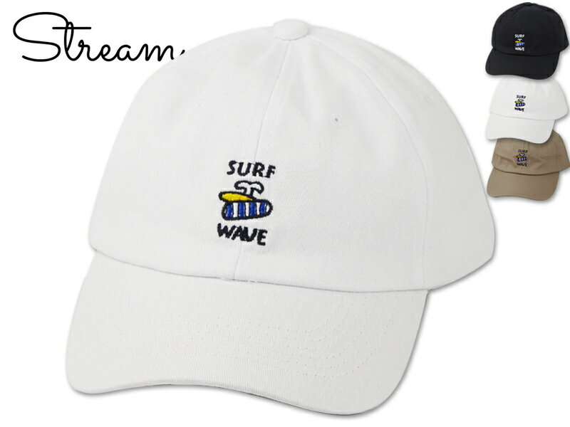 Rakuten - ORIGINAL オリジナル SURF WAVE 刺繍キャップ 21724 [メンズ レディース 帽子]