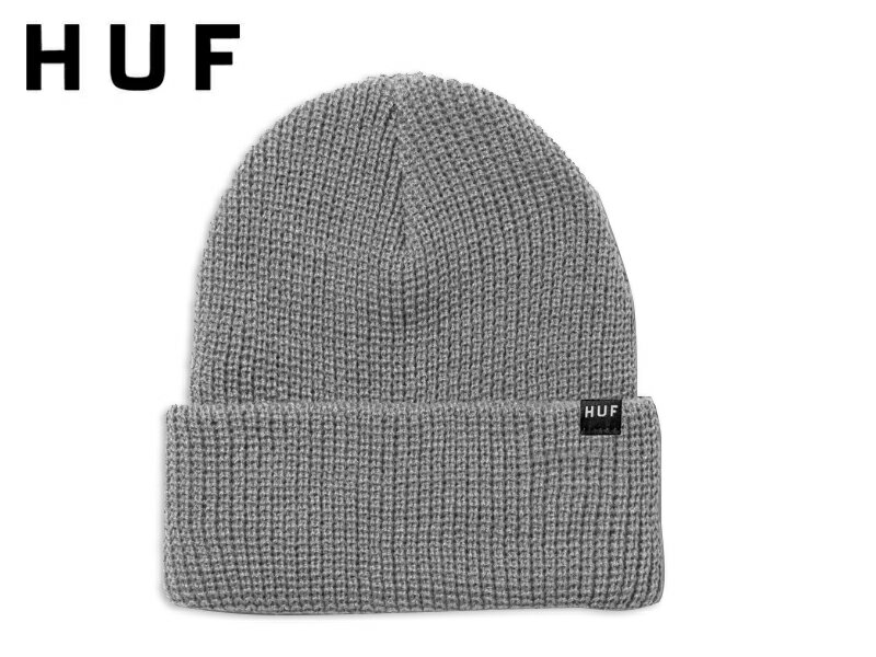 Rakuten - HUF ハフ SET USUAL BEANIE HEATHER GREY セット ビーニー ヘザーグレー 22025 [スケボー スケートボード メンズ レディース ニット帽]