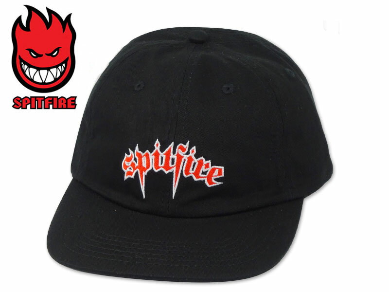 Rakuten - SPITFIRE スピットファイヤー VENOM STRAPBACK CAP BLACK ストラップキャップ ブラック 21770 [スケボー]10P30Nov14