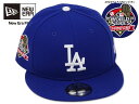 NEWERA ニューエラ 9FIFTY LOS ANGELES DODGERS 2024 WORLD SERIES CHAMPION CAP ROYAL ロスエ...