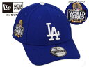 NEWERA ニューエラ 9FORTY LOS ANGELES DODGERS 2024 WORLD SERIES PARTICIPATION CAP ROYA...