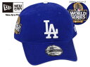 NEWERA ニューエラ 9TWENTY LOS ANGELES DODGERS 2024 WORLD SERIES PARTICIPATION CAP ROY...